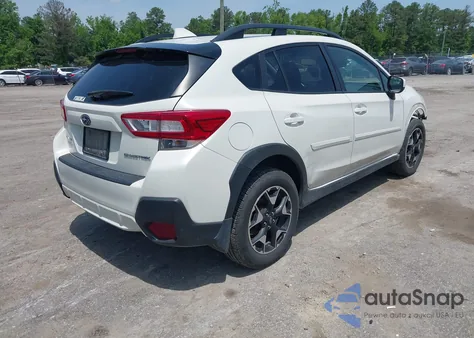 2019 Subaru Crosstrek 2.0I Premium из США, поврежденный, VIN JF2GTAECXK8387192